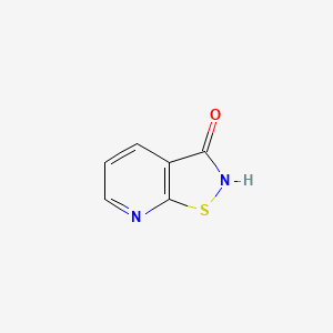 molecular formula C6H4N2OS B3137111 异噻唑并[5,4-b]吡啶-3-醇 CAS No. 4337-60-4