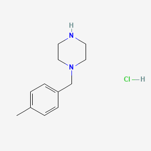 1-(4-Methyl-benzyl)-piperazine hydrochloride