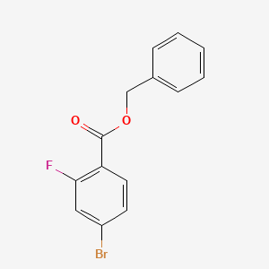Benzyl 4-bromo-2-fluorobenzoate