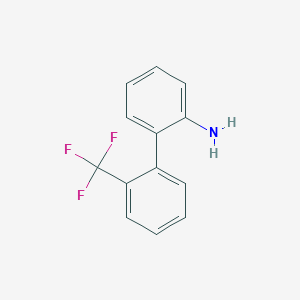 2'-(Trifluoromethyl)[1,1'-biphenyl]-2-amine