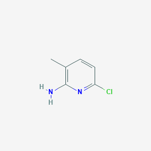 6-Chloro-3-methylpyridin-2-amine