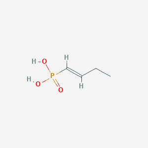 molecular formula C4H9O3P B3137854 2-乙烯基膦酸 CAS No. 443118-99-8