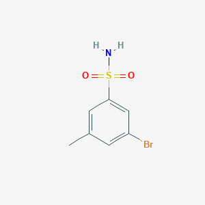 3-Bromo-5-methylbenzenesulfonamide
