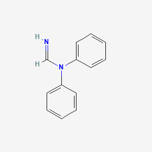 Methanimidamide, N,N-diphenyl-