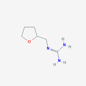N-(tetrahydrofuran-2-ylmethyl)guanidine