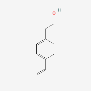 molecular formula C10H12O B3138519 2-(4-Vinylphenyl)ethanol CAS No. 45966-73-2