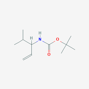N-Boc-(+/-)-3-amino-4-methylpenten