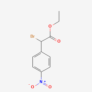 Ethyl 2-bromo-2-(4-nitrophenyl)acetate