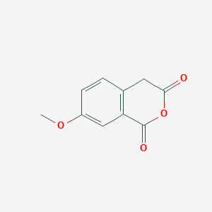 molecular formula C10H8O4 B3138776 7-methoxyisochroman-1,3-dione CAS No. 4702-29-8