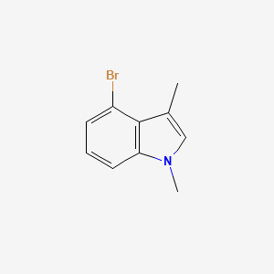 4-Bromo-1,3-dimethyl-1H-indole