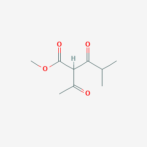 Methyl 2-acetyl-4-methyl-3-oxopentanoate