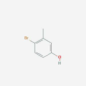 molecular formula C7H7BrO B031395 4-Bromo-3-methylphenol CAS No. 14472-14-1