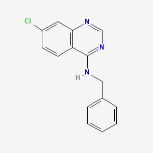 N-benzyl-7-chloroquinazolin-4-amine