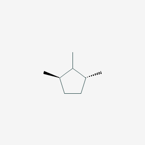 molecular formula C₈H₁₆ B031403 (1R,3R)-1,2,3-trimethylcyclopentane CAS No. 15890-40-1
