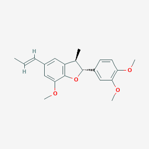 molecular formula C21H24O4 B031410 阿库米那素 CAS No. 41744-39-2