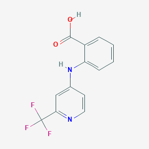 2-{[2-(Trifluoromethyl)-4-pyridinyl]amino}benzenecarboxylic acid