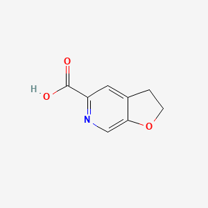 2,3-Dihydrofuro[2,3-c]pyridine-5-carboxylic acid