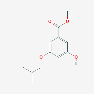 Methyl 3-hydroxy-5-isobutoxybenzoate