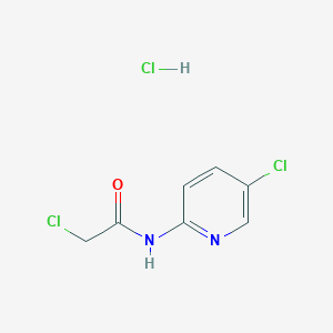 2-Chloro-N-(5-chloro-2-pyridinyl)acetamide hydrochloride
