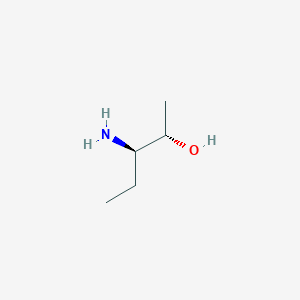 molecular formula C5H13NO B3141647 (2S,3R)-3-aminopentan-2-ol CAS No. 482615-46-3