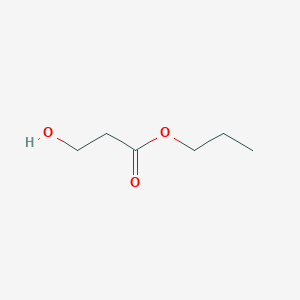 molecular formula C6H12O3 B3141887 Propyl 3-hydroxypropanoate CAS No. 4897-95-4