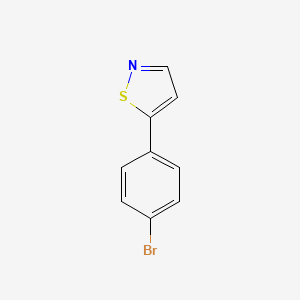 5-(4-Bromophenyl)isothiazole