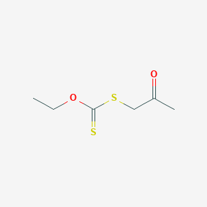 molecular formula C6H10O2S2 B3142085 S-Acetonyl O-ethyl dithiocarbonate CAS No. 49762-80-3