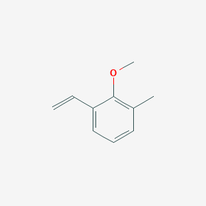 molecular formula C10H12O B3142163 2-Methoxy-3-methylstyrene CAS No. 499236-69-0