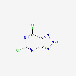 5,7-Dichloro-3H-[1,2,3]triazolo[4,5-d]pyrimidine