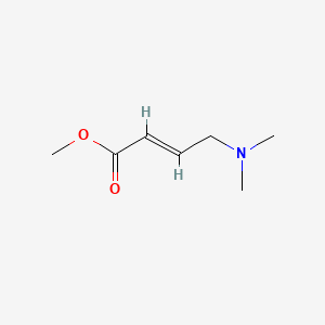 (E)-methyl 4-(dimethylamino)but-2-enoate