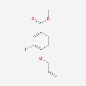 Methyl 4-(allyloxy)-3-iodobenzoate