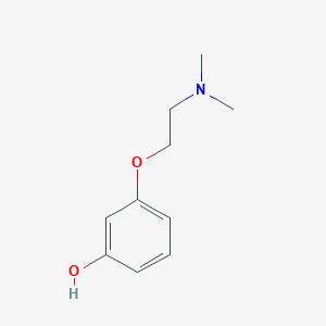 molecular formula C10H15NO2 B3142450 3-(2-(Dimethylamino)ethoxy)phenol CAS No. 50544-44-0