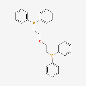 2-(2-Diphenylphosphanylethoxy)ethyl-diphenylphosphane