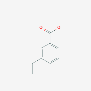 molecular formula C10H12O2 B3142464 3-乙基苯甲酸甲酯 CAS No. 50604-00-7