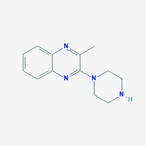 2-Methyl-3-(piperazin-1-yl)quinoxaline