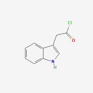 1H-Indole-3-acetyl chloride