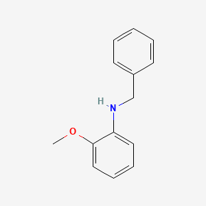 B3142570 N-Benzyl-N-(2-methoxyphenyl)amine CAS No. 50798-94-2