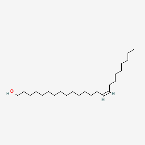 molecular formula C24H48O B3142665 15-Tetracosenol, (15Z)- CAS No. 50995-29-4