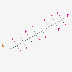 molecular formula C10H2BrF17 B3142812 2-Bromo-1H,1H-perfluorodec-1-ene CAS No. 51249-65-1