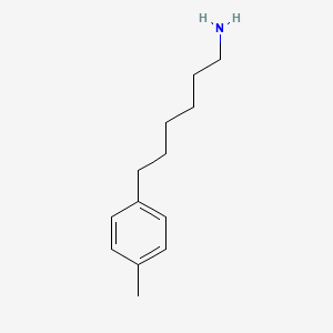 6-(4-Methylphenyl)hexan-1-amine