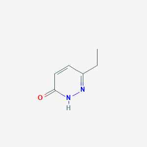 molecular formula C6H8N2O B3142862 6-Ethylpyridazin-3(2H)-one CAS No. 51355-93-2