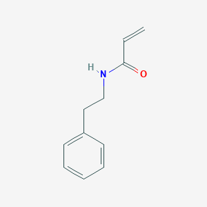 molecular formula C11H13NO B3142870 N-phenethylacrylamide CAS No. 51357-96-1