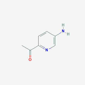 1-(5-Aminopyridin-2-YL)ethanone