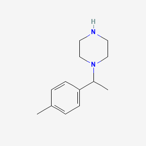 1-(1-p-Tolyl-ethyl)-piperazine