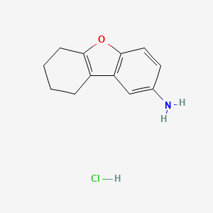 6,7,8,9-Tetrahydro-dibenzofuran-2-ylamine hydrochloride