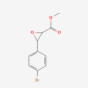 Methyl 3-(4-Bromophenyl)oxirane-2-carboxylate