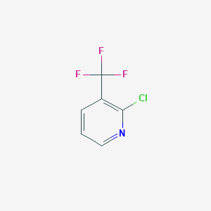 molecular formula C6H3ClF3N B031430 2-氯-3-(三氟甲基)吡啶 CAS No. 65753-47-1