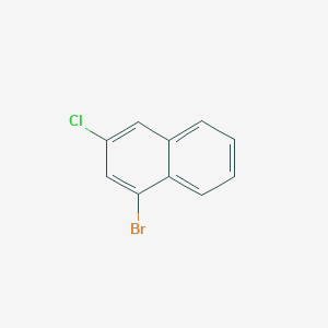 molecular formula C10H6BrCl B3143017 1-溴-3-氯萘 CAS No. 51671-06-8