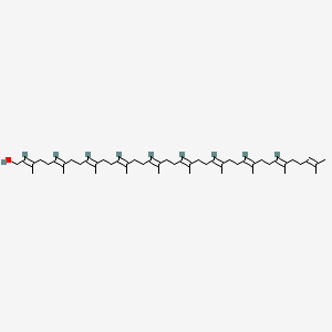 molecular formula C50H82O B3143045 Decaprenol CAS No. 51743-70-5