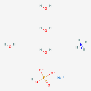 Sodium ammonium hydrogen phosphate tetrahydrate